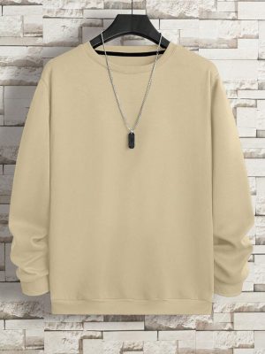 Round Collar Sweatshirt