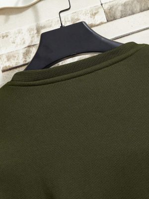 Round Collar Sweatshirt