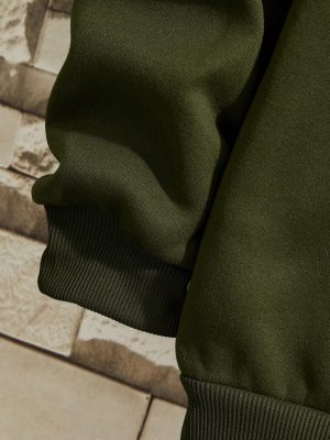 Round Collar Sweatshirt