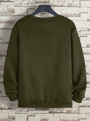 Round Collar Sweatshirt