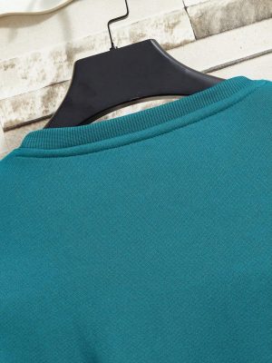 Round Collar Sweatshirt