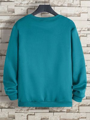 Round Collar Sweatshirt