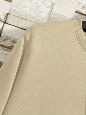 Round Collar Sweatshirt