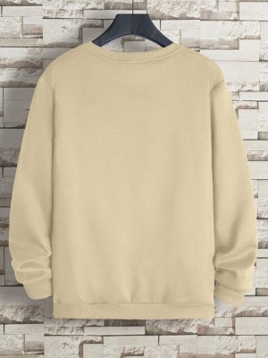 Round Collar Sweatshirt