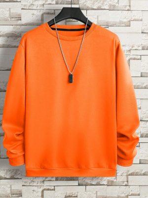 Round Collar Sweatshirt