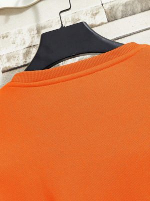 Round Collar Sweatshirt