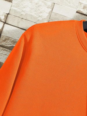 Round Collar Sweatshirt