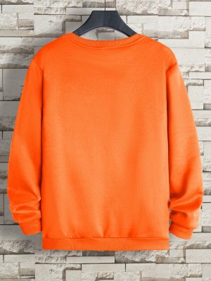 Round Collar Sweatshirt