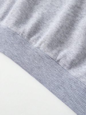 Round Collar Sweatshirt