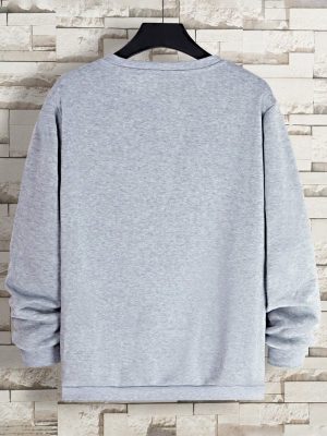 Round Collar Sweatshirt