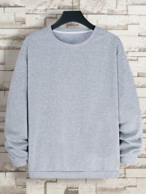 Round Collar Sweatshirt