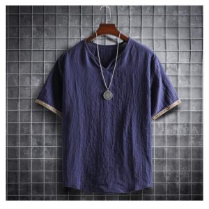 Men’s Short Sleeve Hawaii Solid Shirt