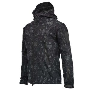 Men’s Tactical Windproof Combat Jacket