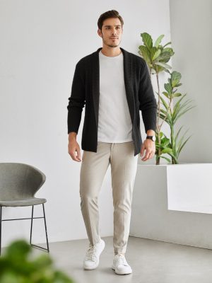 Solid Colored Duster Cardigan