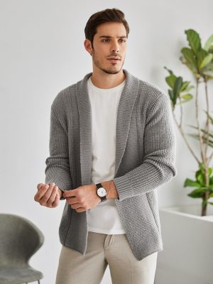 Solid Colored Duster Cardigan