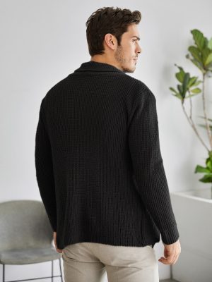 Solid Colored Duster Cardigan