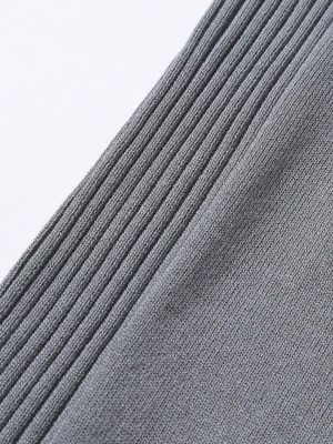 Solid Turtle Collar Sweater