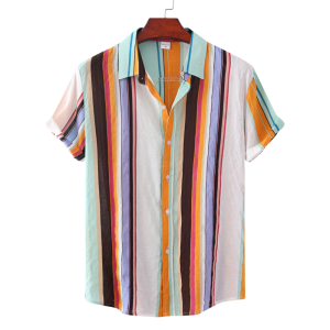 Summer Striped Casual Shirt