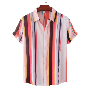 Summer Striped Casual Shirt