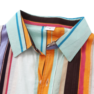 Summer Striped Casual Shirt