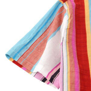 Summer Striped Casual Shirt