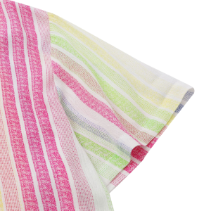 Hawaiian Striped Short Sleeve Shirt