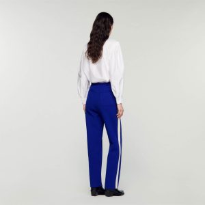 Knit jogging bottoms