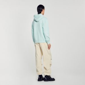 Embroidered hoodie