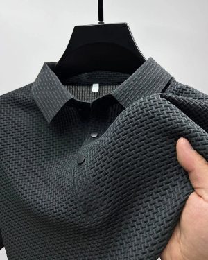 Men’s Polo Ice Silk Shirt