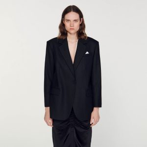 Oversized blazer