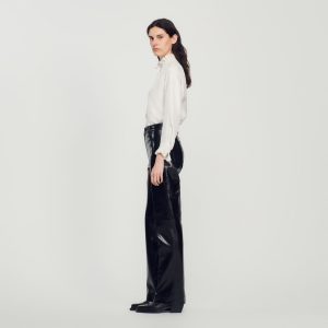 Leather pants