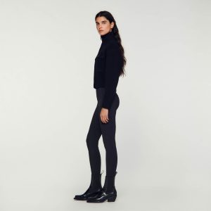 Zip-up coatigan