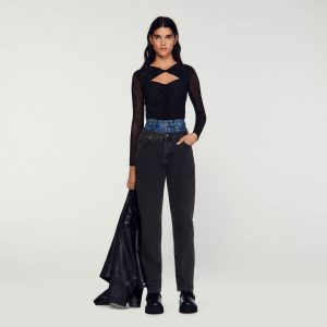 Rhinestone top