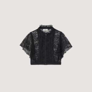 Short lace blouse