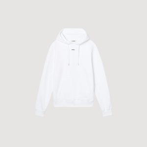Embroidered hoodie