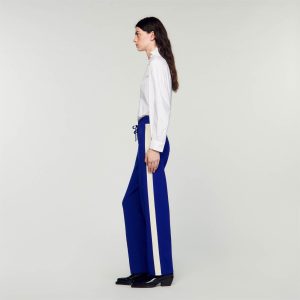 Knit jogging bottoms