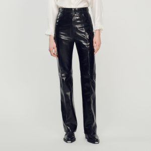 Leather pants