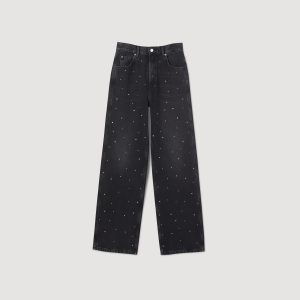 Rhinestone jeans