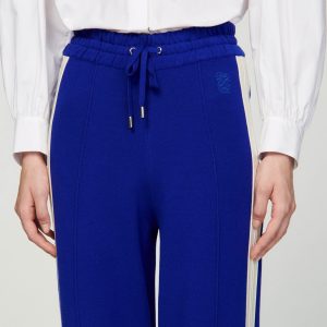 Knit jogging bottoms
