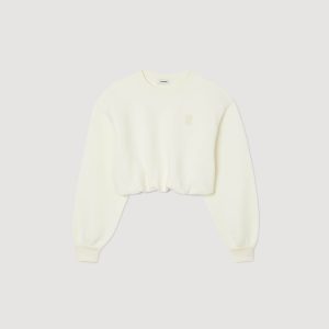 Cropped sweatshirt