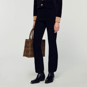 Knit pants