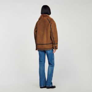 Shearling coat