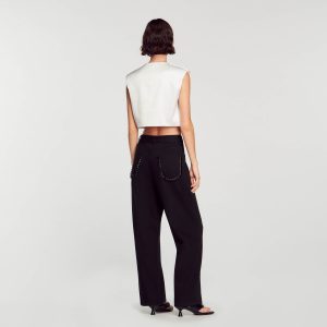 Wide-leg jeans