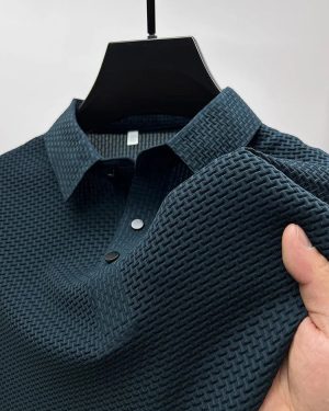 Men’s Polo Ice Silk Shirt