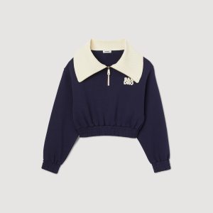 Cropped sweatshirt