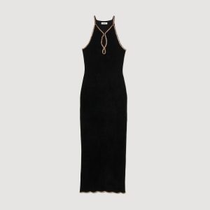 Sleeveless maxi dress