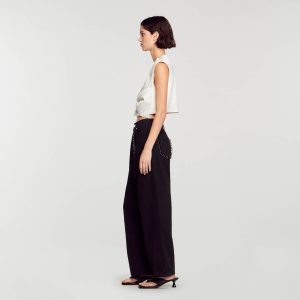 Wide-leg jeans