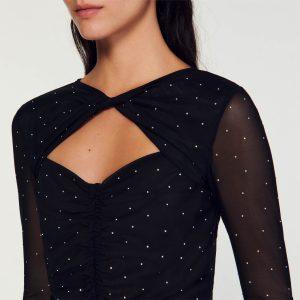 Rhinestone top