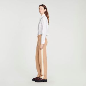Knit jogging bottoms