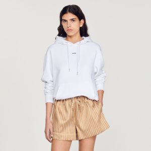 Embroidered hoodie